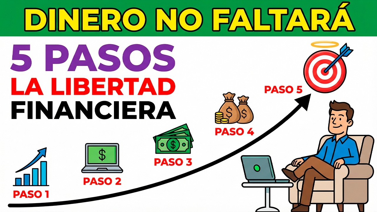 5 Principios de Educación Financiera 💰 Que Te Ayudarán a Decir Adiós a la Pobreza