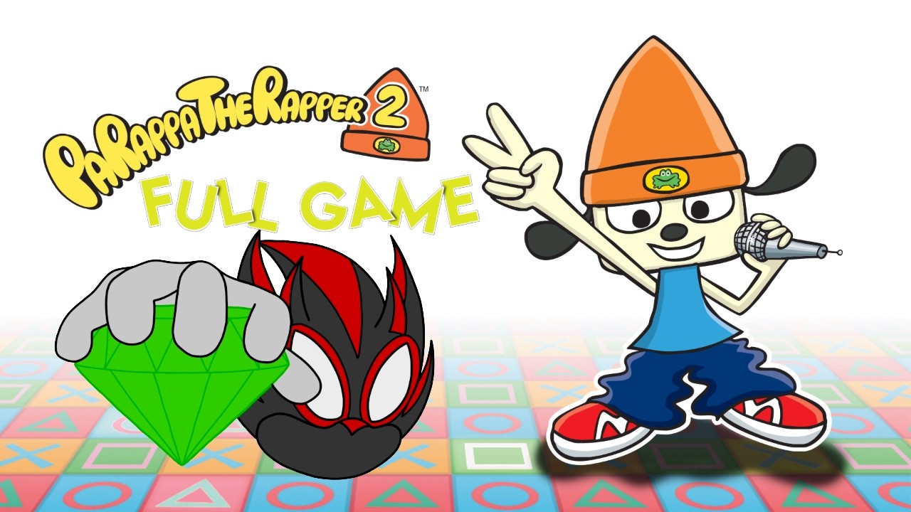 VENOM IS PARAPPA THE RAPPER!