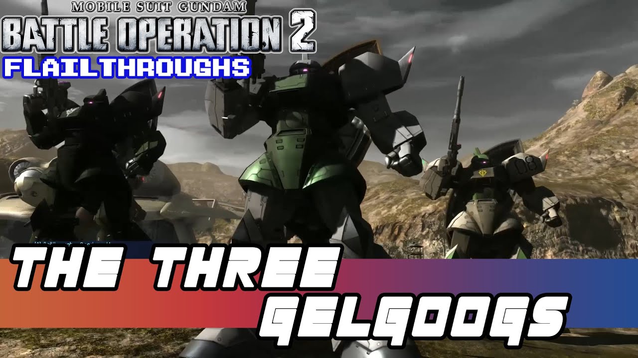 Gundam Battle Operation 2: Gelgoogs For Everyone!