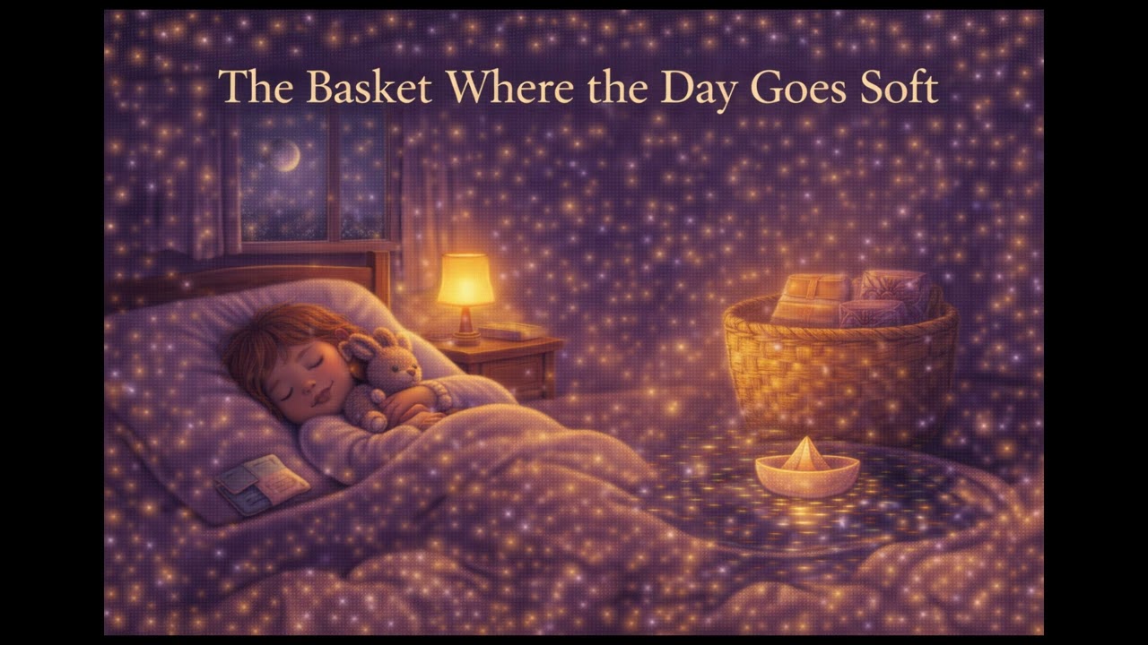 The Basket Where the Day Goes Soft  // Sleep Stories for Kids