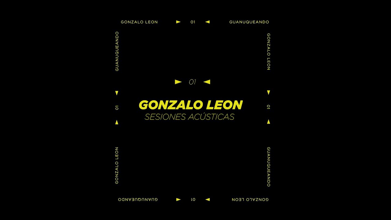 Gonzalo Leon - Sesiones Ac&uacute;sticas (01) - Guanuqueando (ft. Sergio Boaglio)