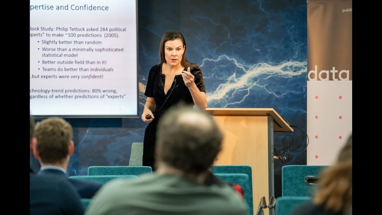 Laura Gilbert, Data and AI in the public sector