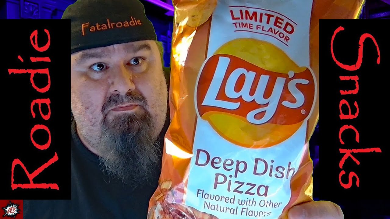 Roadie Snacks: Limited Edition Deep Dish Pizza Lays Potato Chips