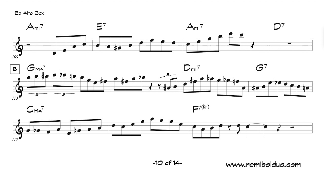 Charlie Parker on Koko (take 2)