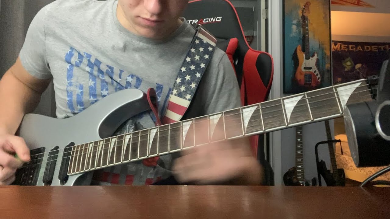 Discharge - Dooms Day (Guitar Cover)