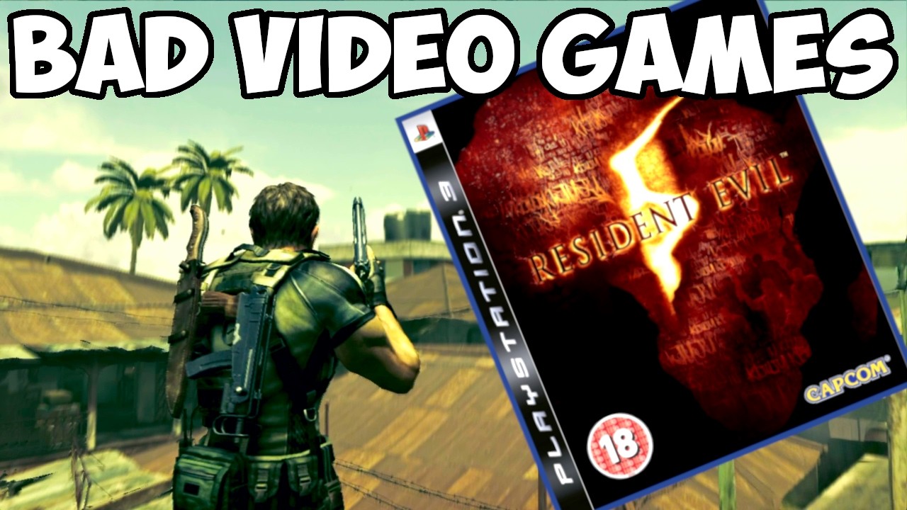 Resident Evil 5 (PS3) · Плохие видеоигры