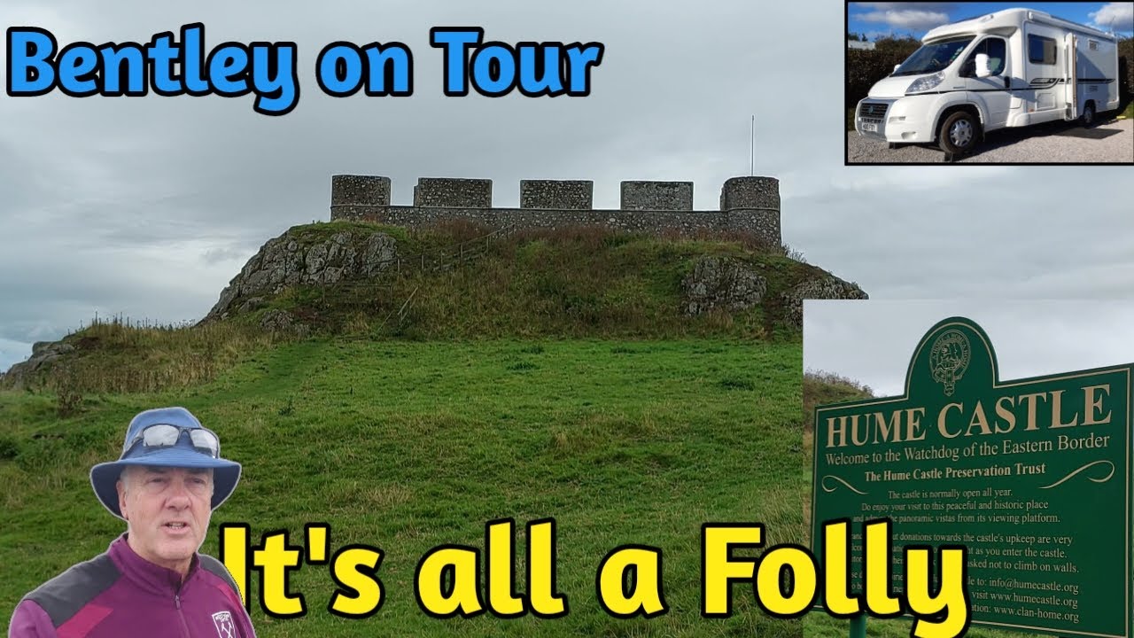 Hume Castle | Scotland Exploring | Motorhome Adventures #motorhomeadventures