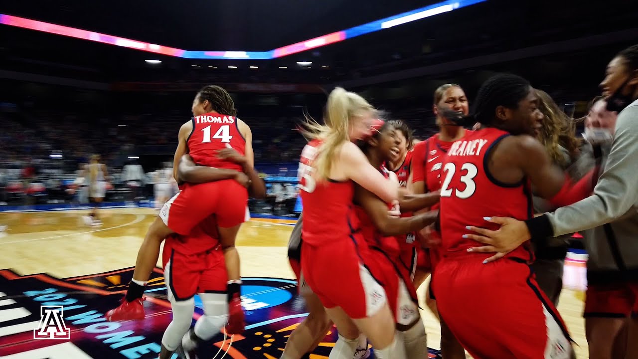 Behind the Scenes Arizona Over UCONN Final Four