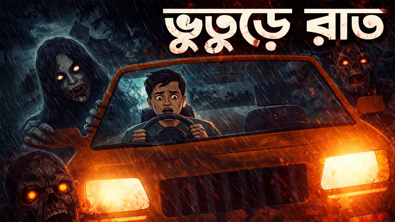মাঝরাস্তায় গাড়ি নষ্ট, তারপর সেই অভিশপ্ত বাড়িতে শুরু হলো নরক / Rohasya Beethi