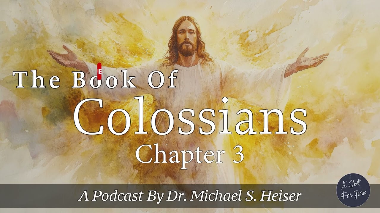 Colossians 3 - Already But Not Yet - Dr. Michael Heiser