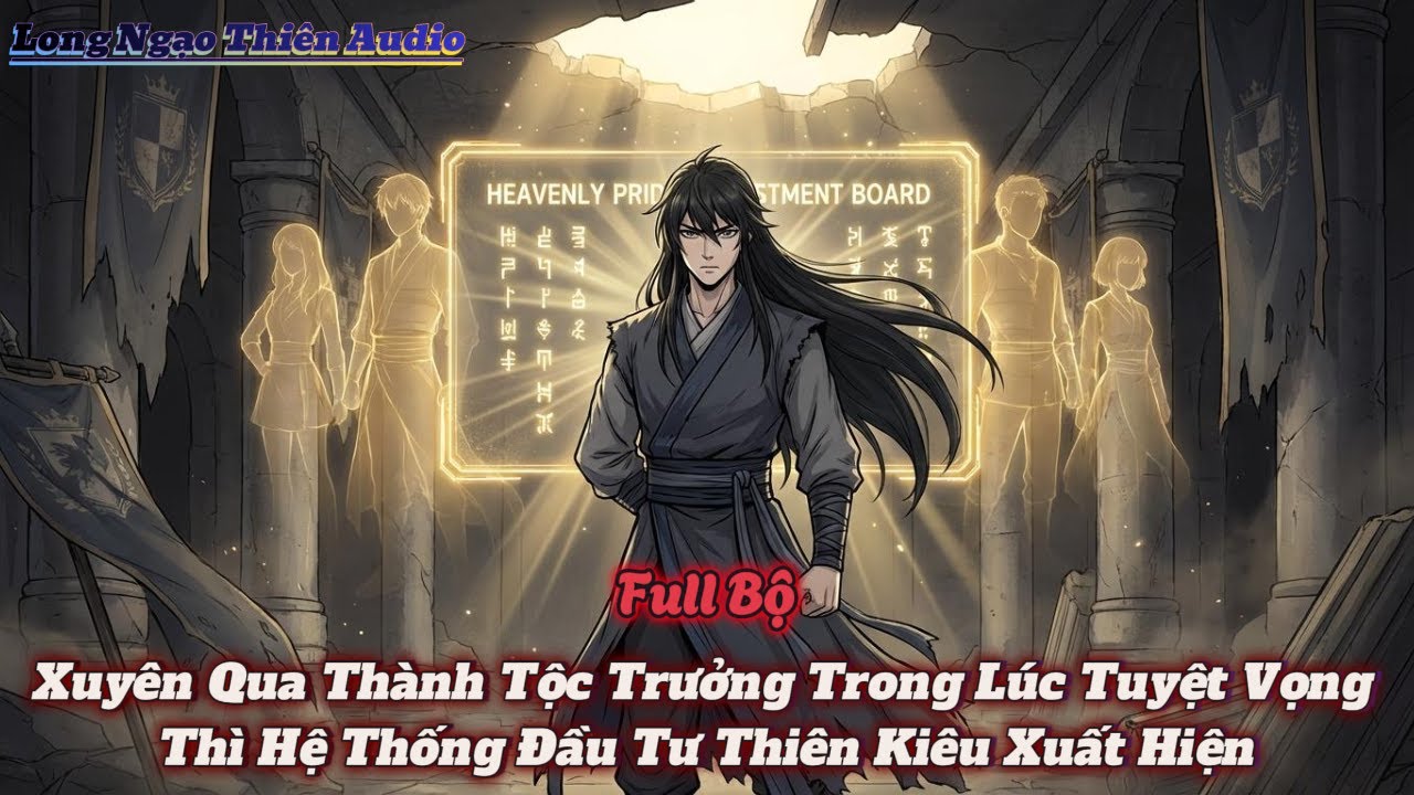 Full Bộ | Xuyên Qua Thành Tộc Trưởng Trong Lúc Tuyệt Vọng Thì Hệ Thống Đầu Tư Thiên Kiêu Xuất Hiện