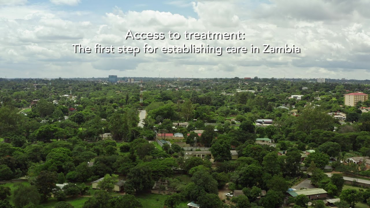 Making a difference in Zambia, one patient at a time