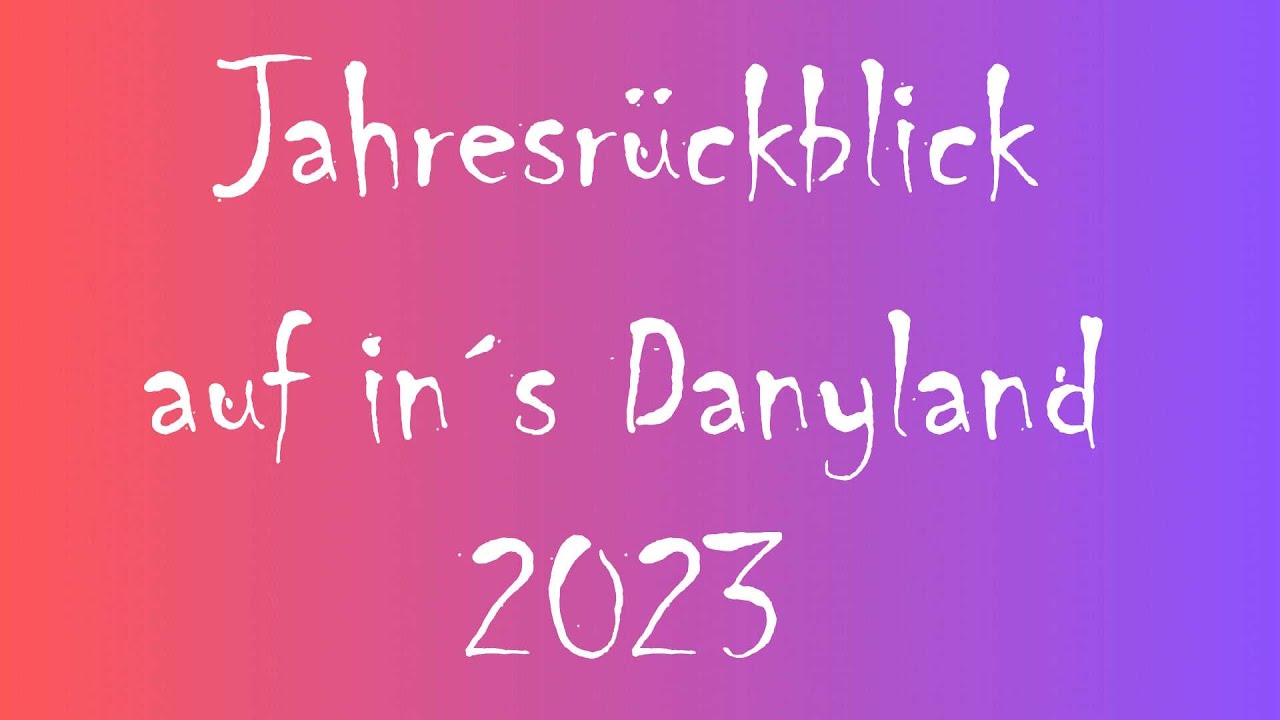 Kanaljahresrückblick 2023 Bereich Diamond Painting