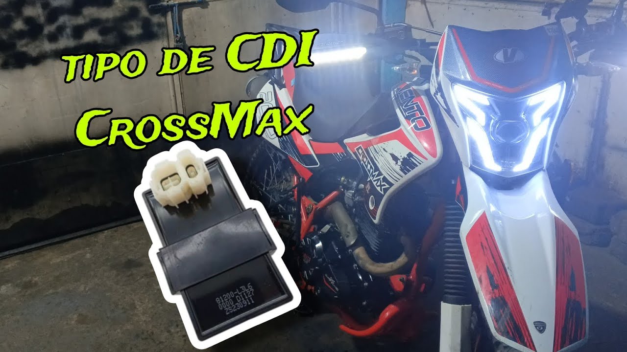 Diagrama de Encendido De Un CDI de Corriente Directa.