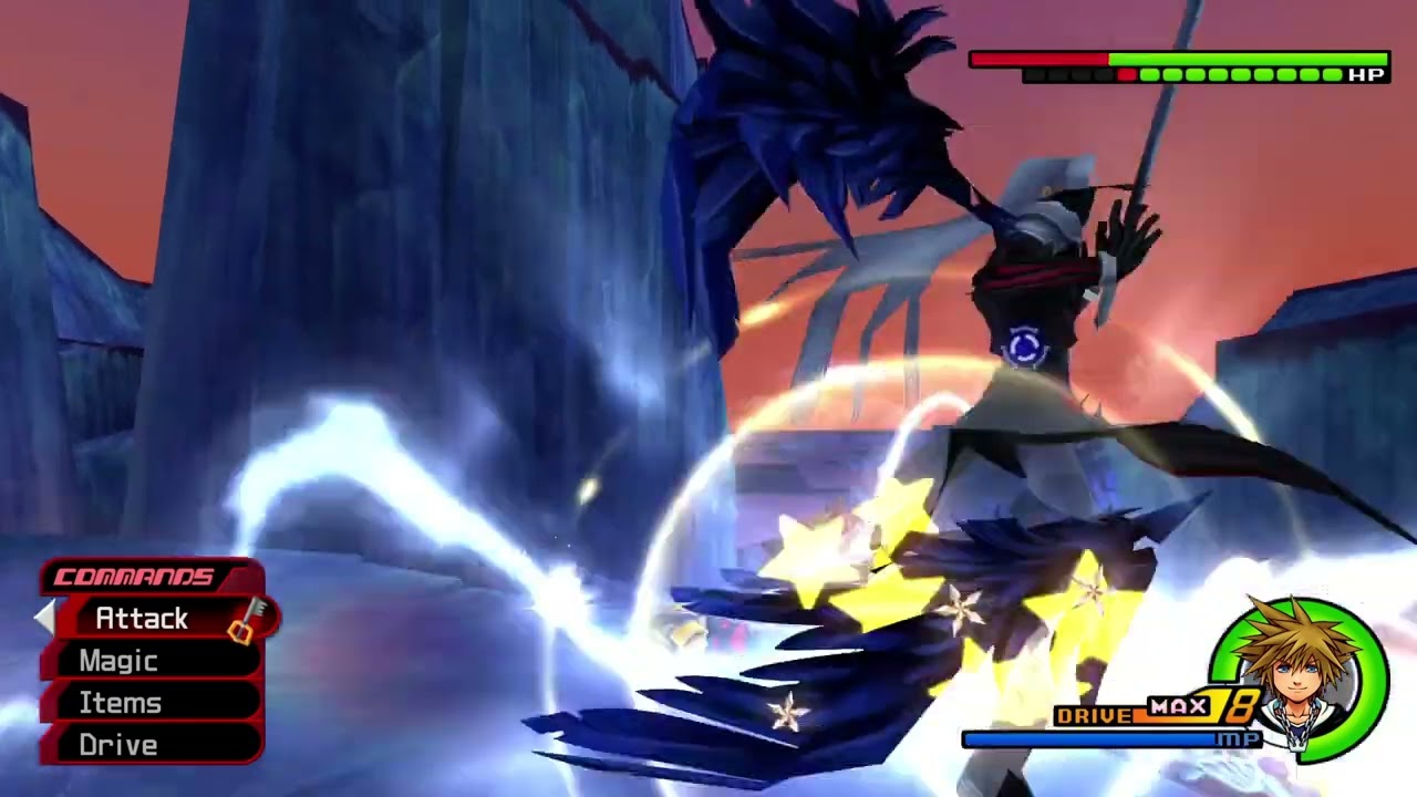 Sephiroth Until KH4: Day 475