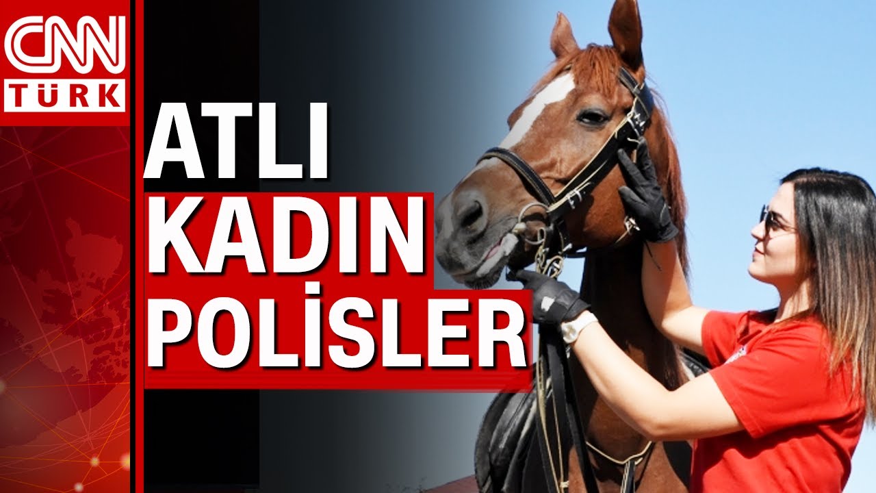 İstanbul'un atlı kadın polisleri