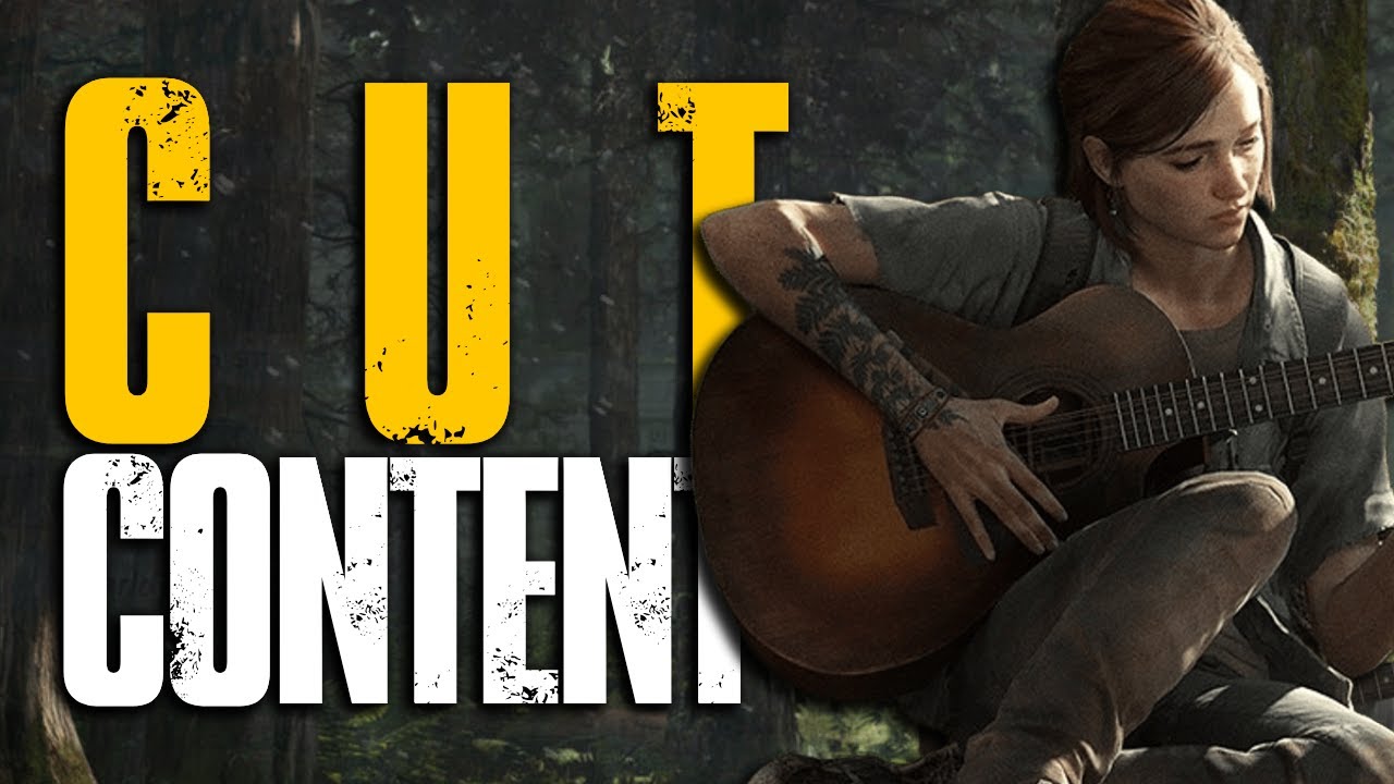 Вырезанный контент из THE LAST OF US 2 ужасает