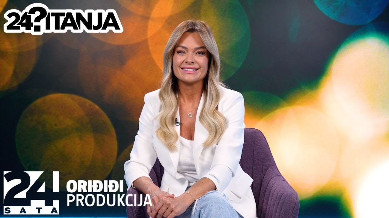 Minea o Marku Bošnjaku i Eurosongu: 'Trebamo prihvatiti da je to sada normalno' | 24 PITANJA