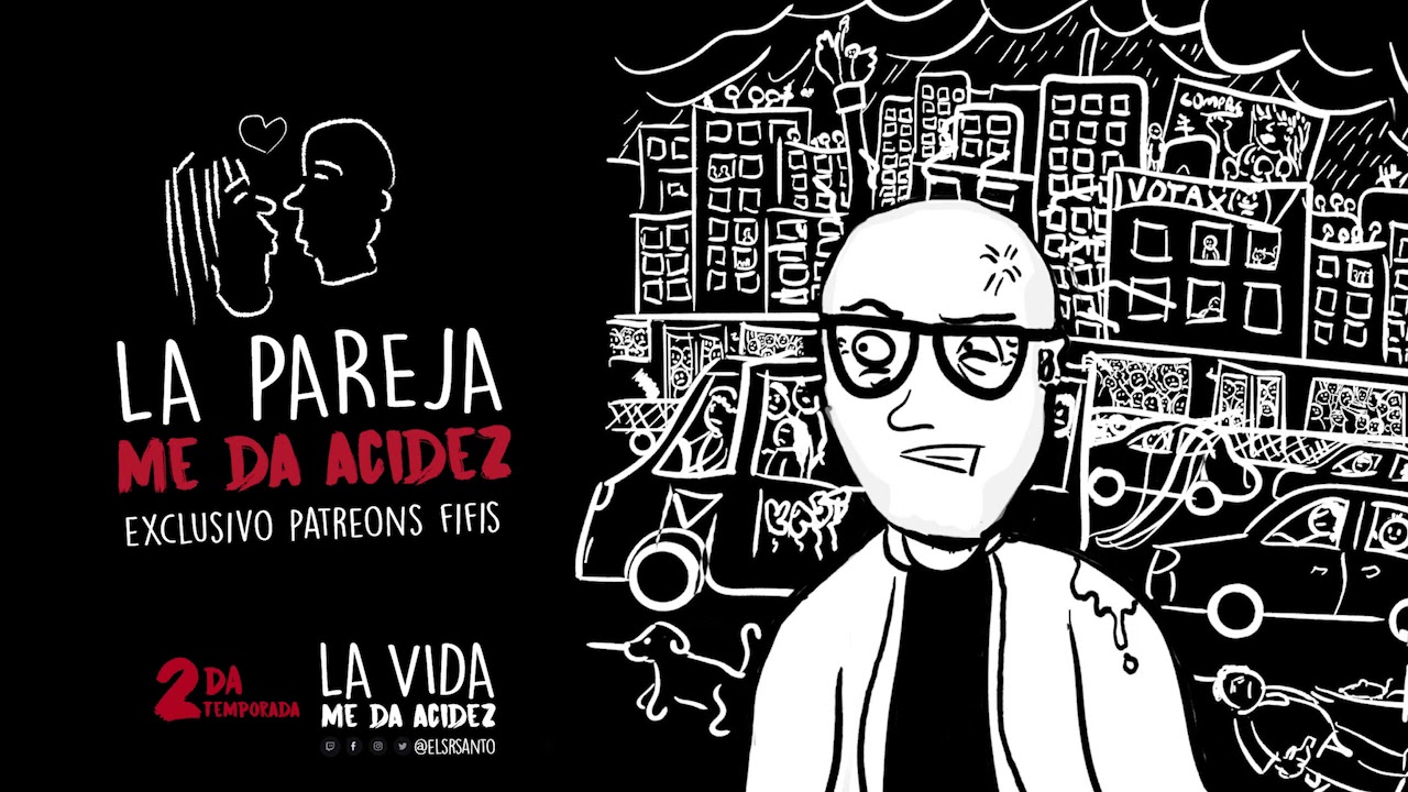 La pareja me da acidez