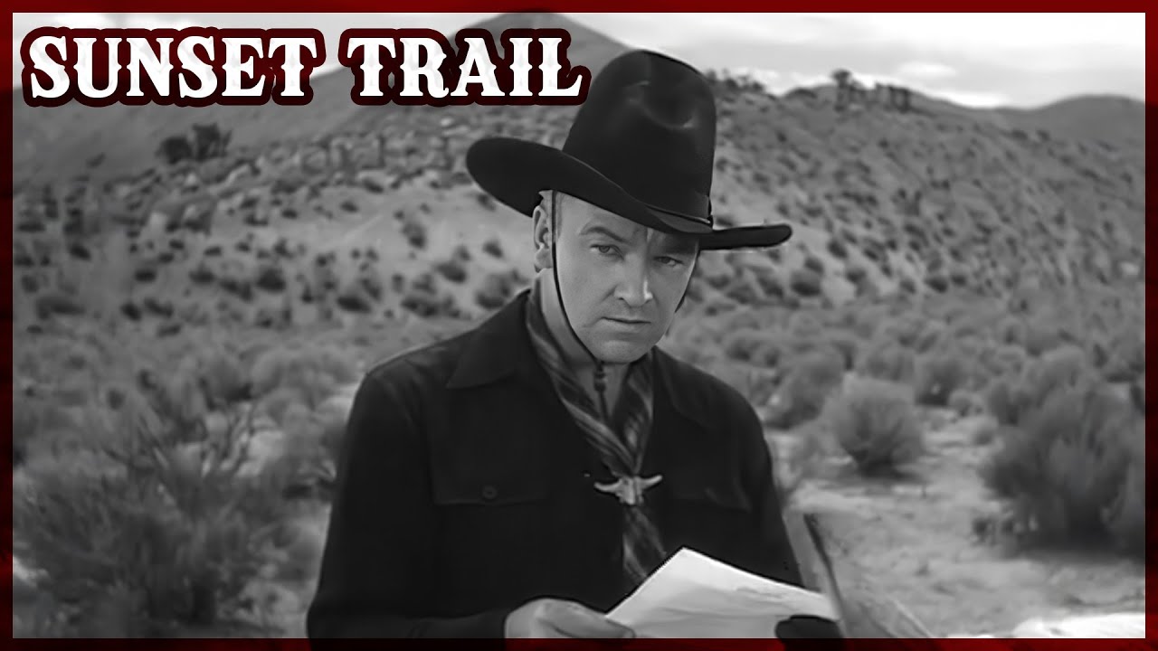 Sunset Trail | A Rancher's Secret, A Gambler's Revenge & a Murdered Partner | Full Movie