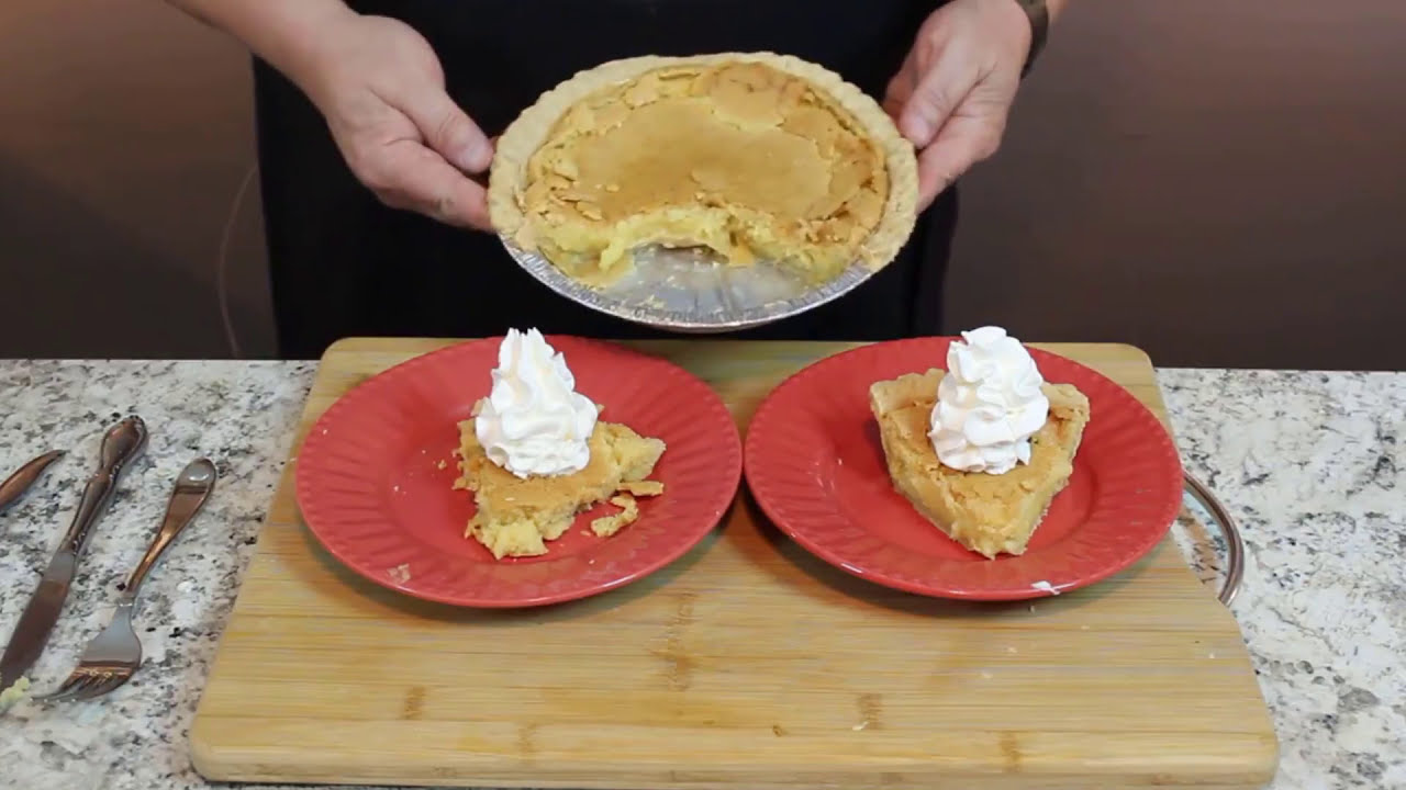 Classic Southern Chess Pie   (Just like Grandma's)