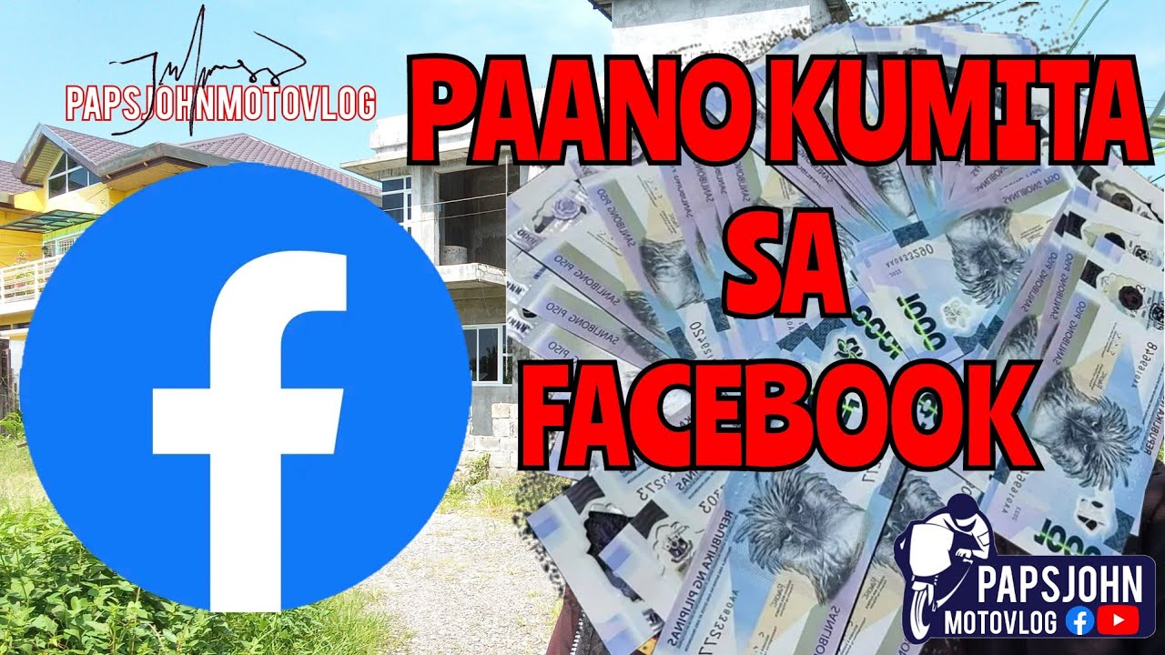 PAANO KUMITA SA FACEBOOK || FB PAGE || VLOG