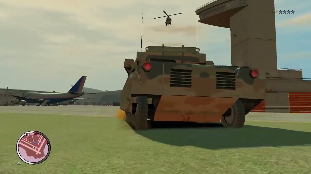 [Carrythxd] GTA SA Rhino [GTA EFLC - TBoGT Tank Mod, 1080p]
