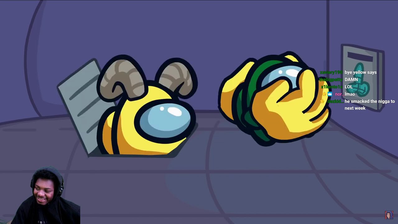 Meet the Impostor REACTION (Among Us Animation)