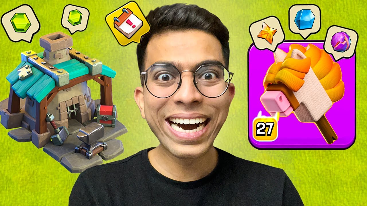 I Spent EVERYTHING to MAX Stick Horse | Clash of Clans