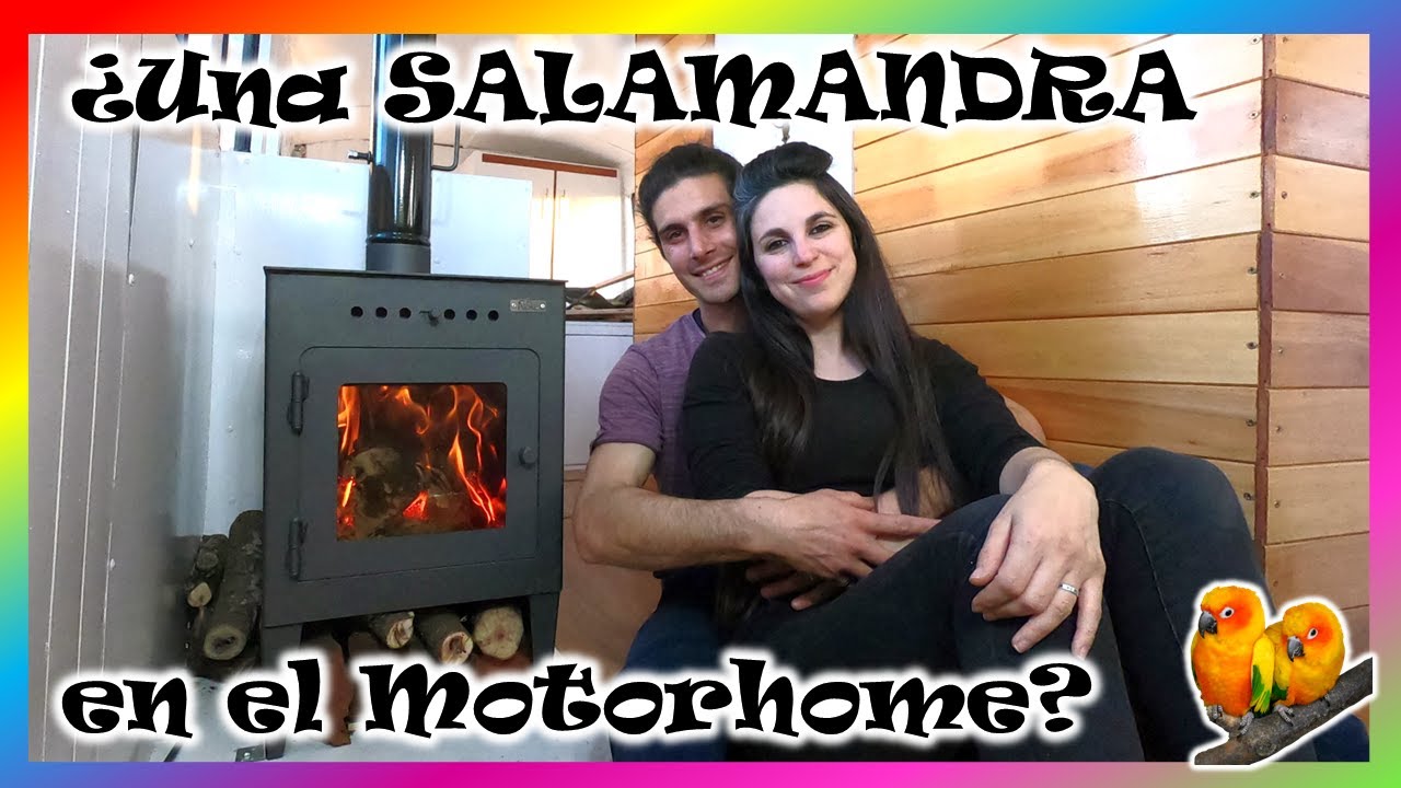 La calefacción en el Motorhome🔥😲 ¿Cuánto rinde? ¿Hay humo? | ¡Capítulo n°50!