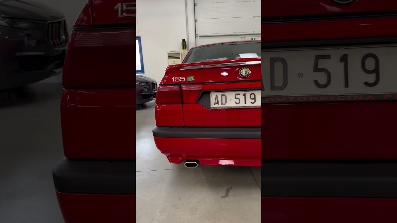 Alfa Romeo 155 Q4 🍀