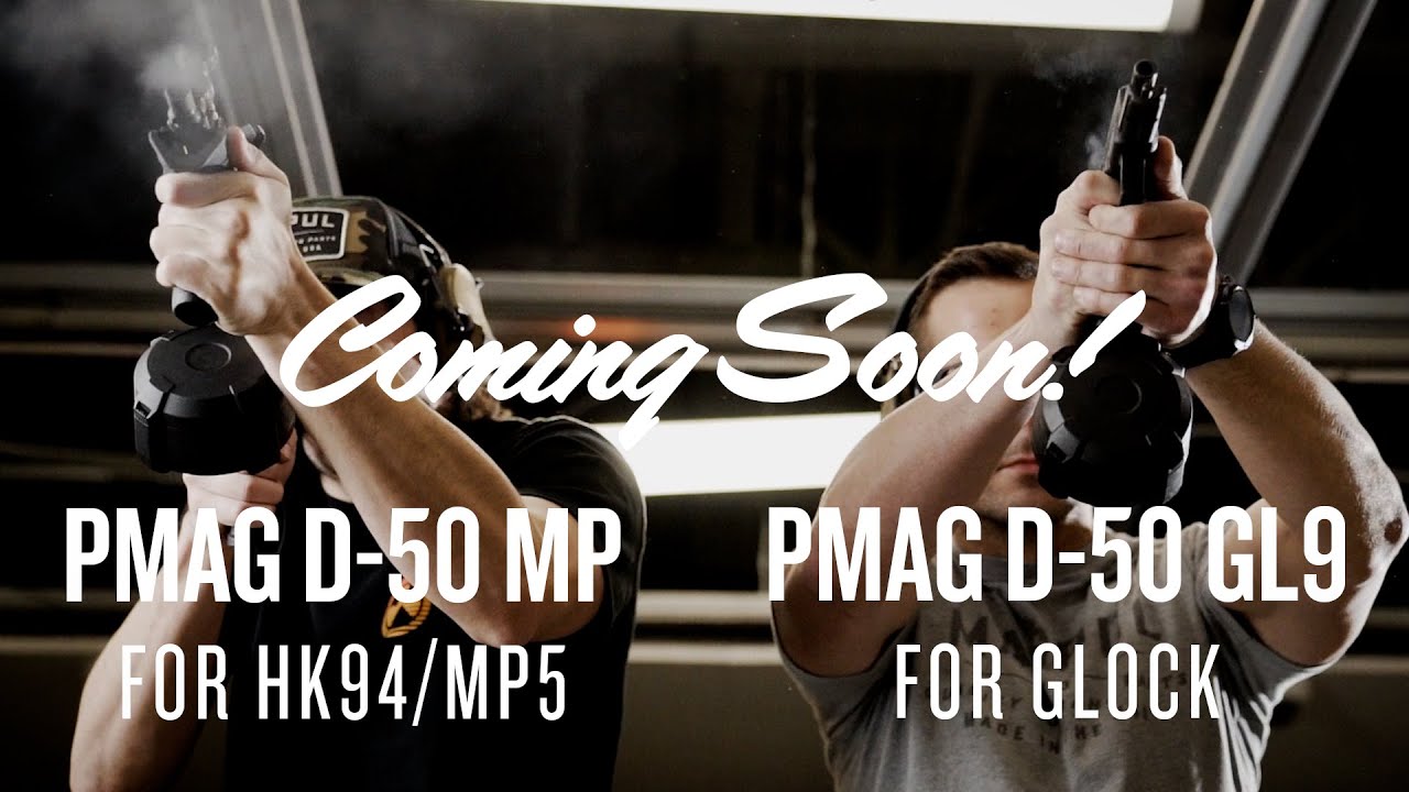 Magpul - PMAG D-50 GL9 / PMAG D-50 MP