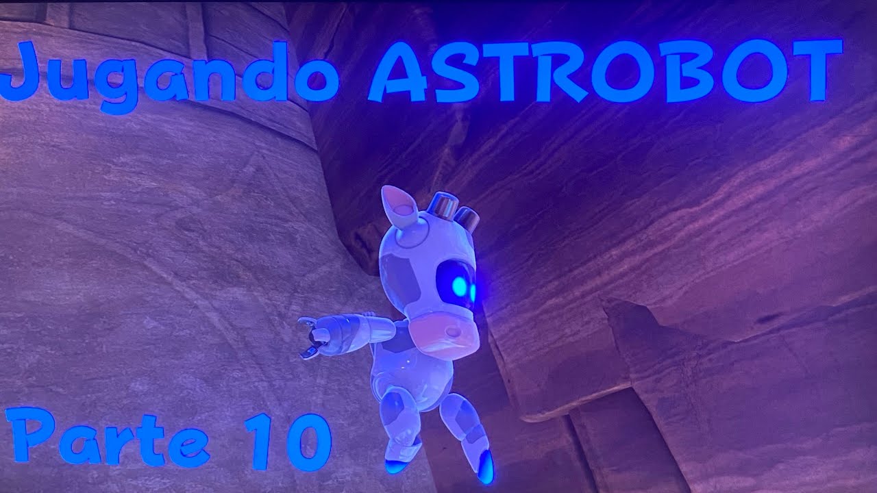 Jugando ASTROBOT Parte 10