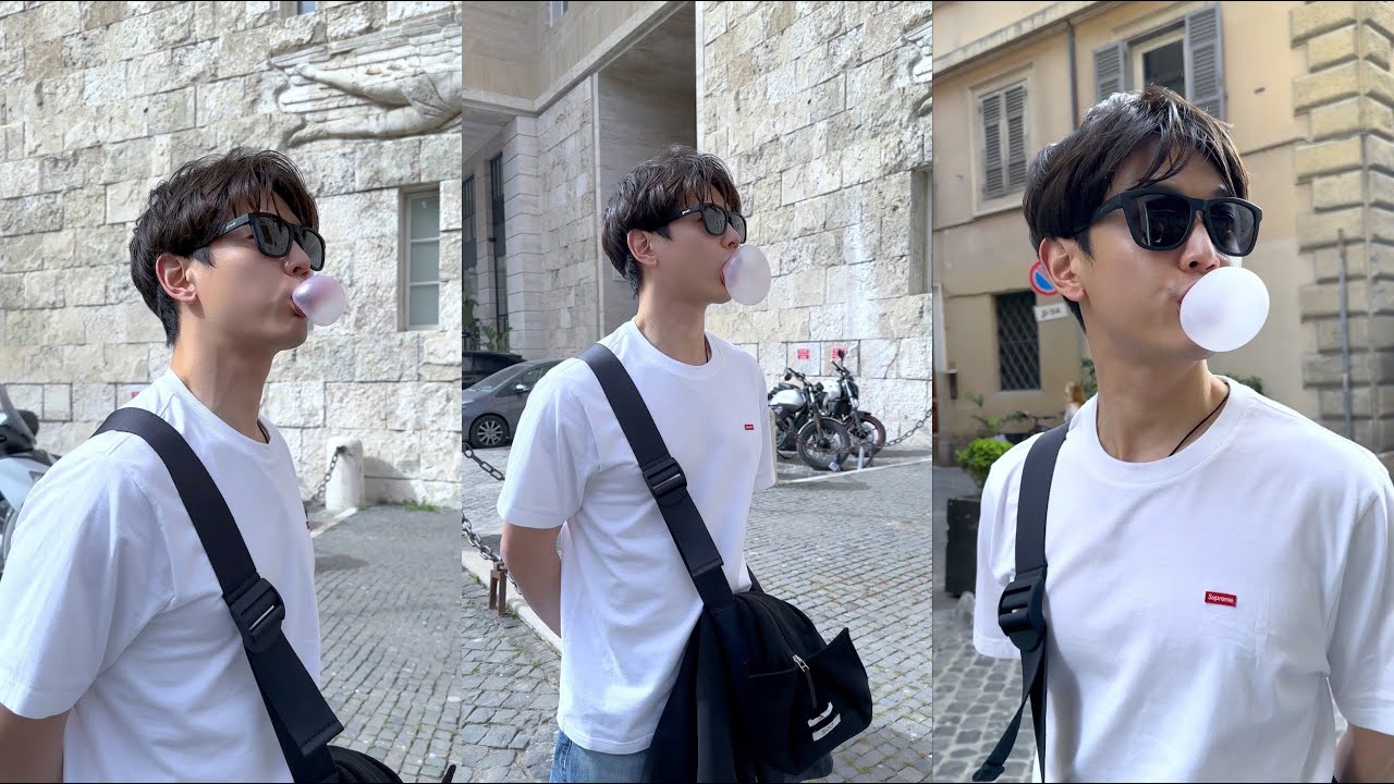 Bye. Bye. 로마 | MINHO in ROME 04 | MINHO 민호