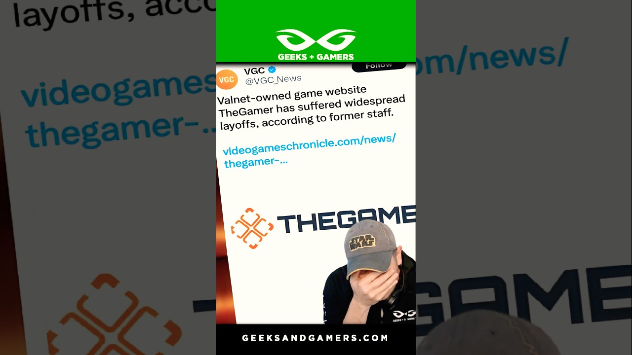 Gaming Website ATTACKS Audience - Gets Hit w/ MASSIVE Layoffs