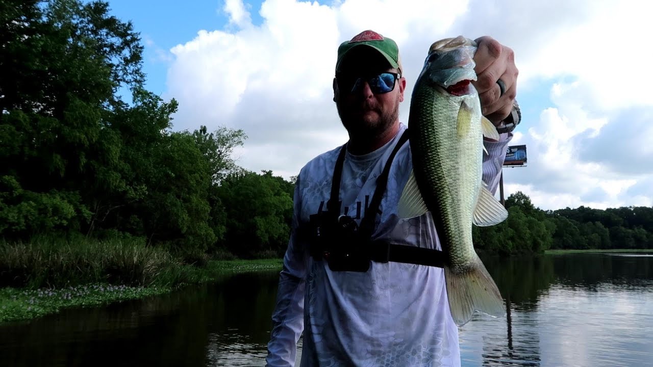 MY FIRST FISH IN THE NEW BOAT