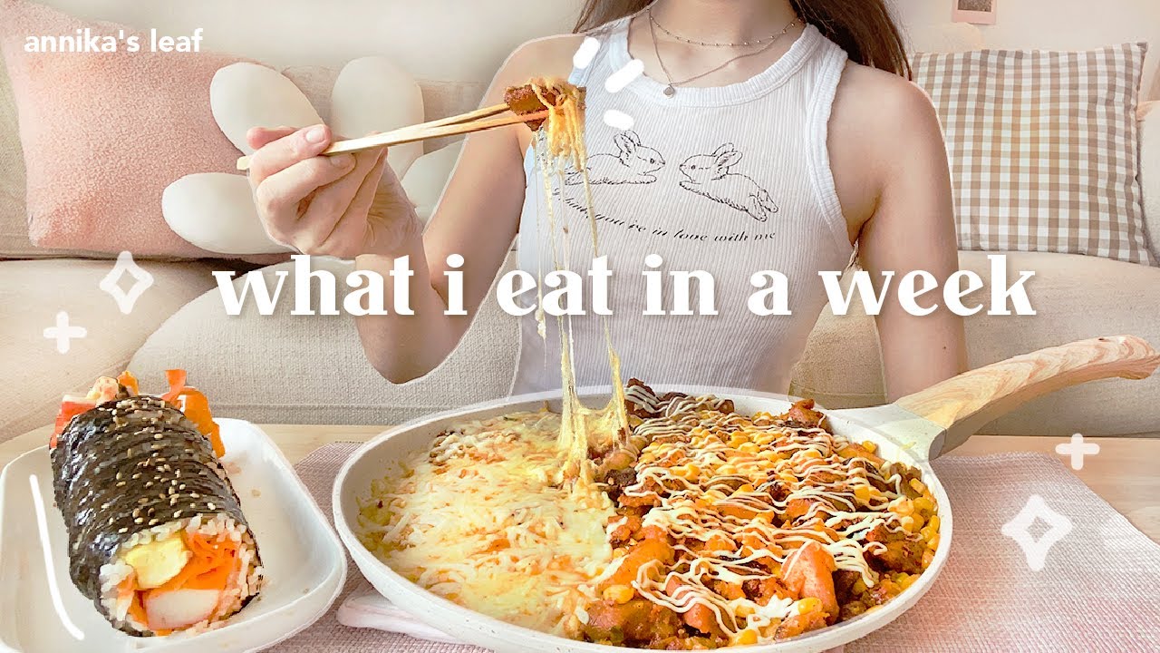 what i eat in a day 🍳 simple, asian recipes for living alone, casual week cooking at home