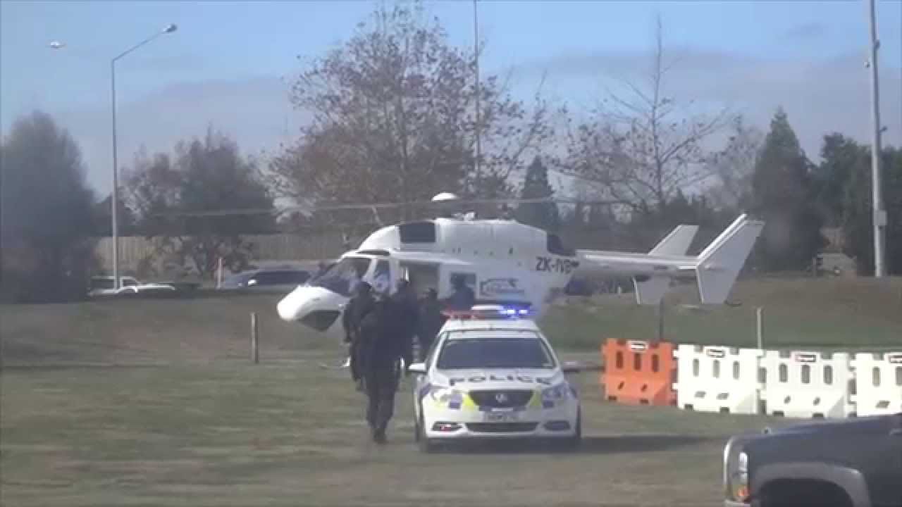 New Zealand Police Special Tactics Group and Dog team Demonstration