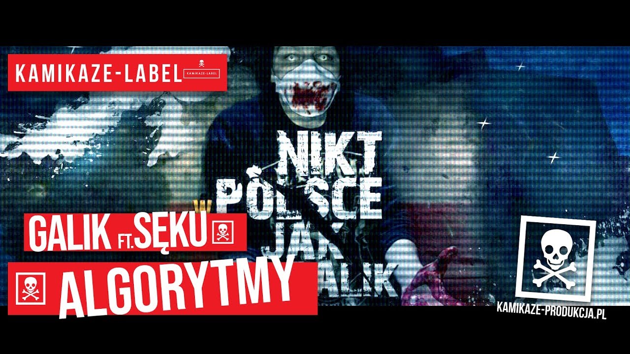 Galik - Algorytmy (feat. Sęku) + DJ Wber prod. Kos | ☠ |