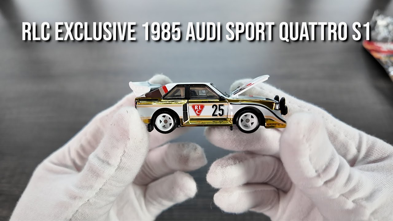 Hot Wheels RLC 1985 Audi Sport Quattro S1