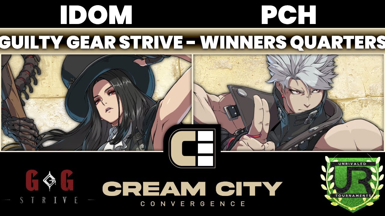 Cream City Convergence 2024 WINNERS QUARTERS - iDom (Testament) vs Pch (Chipp) - GGST