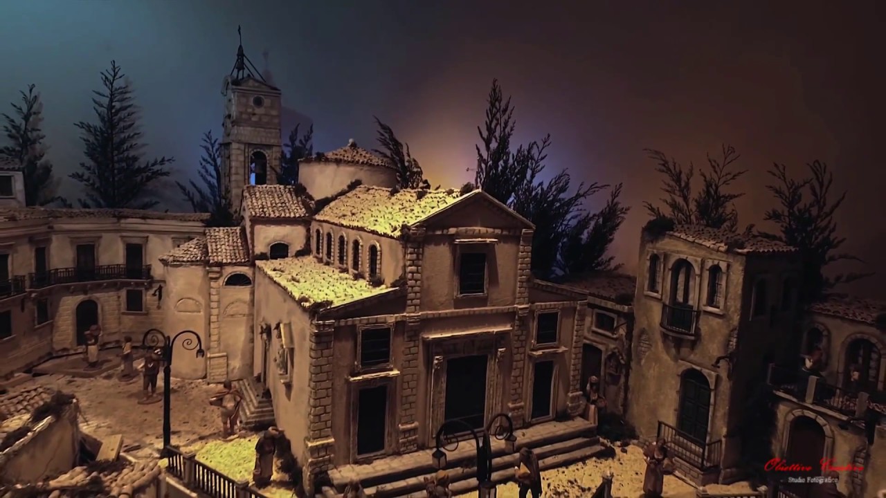 Frammenti del Presepe Monumentale Melilli