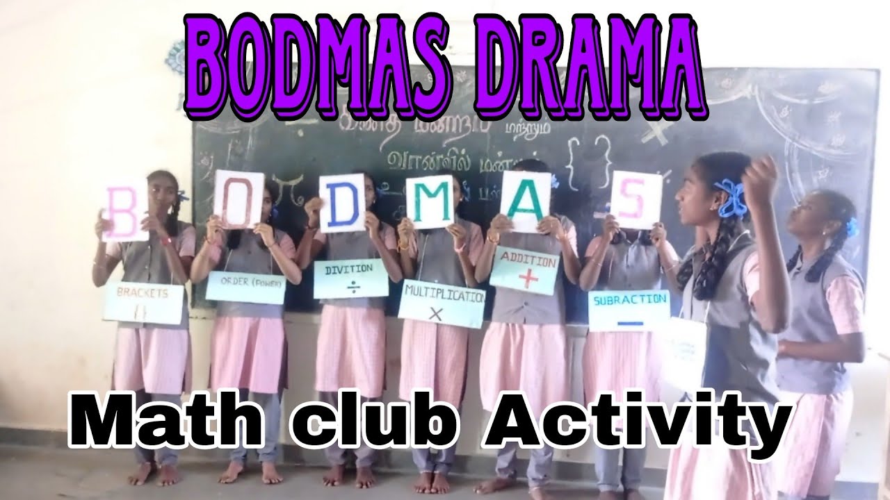 Watch the Drama Unfold: Math Club's BODMAS Equation Battle!