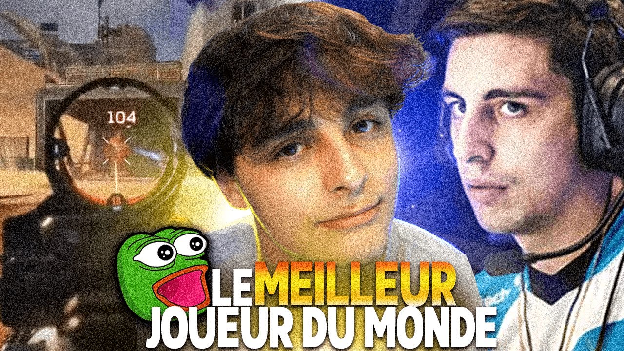 LE MEILLEUR JOUEUR DU MONDE TOUT FPS CONFONDU (NO CLICKBAIT)