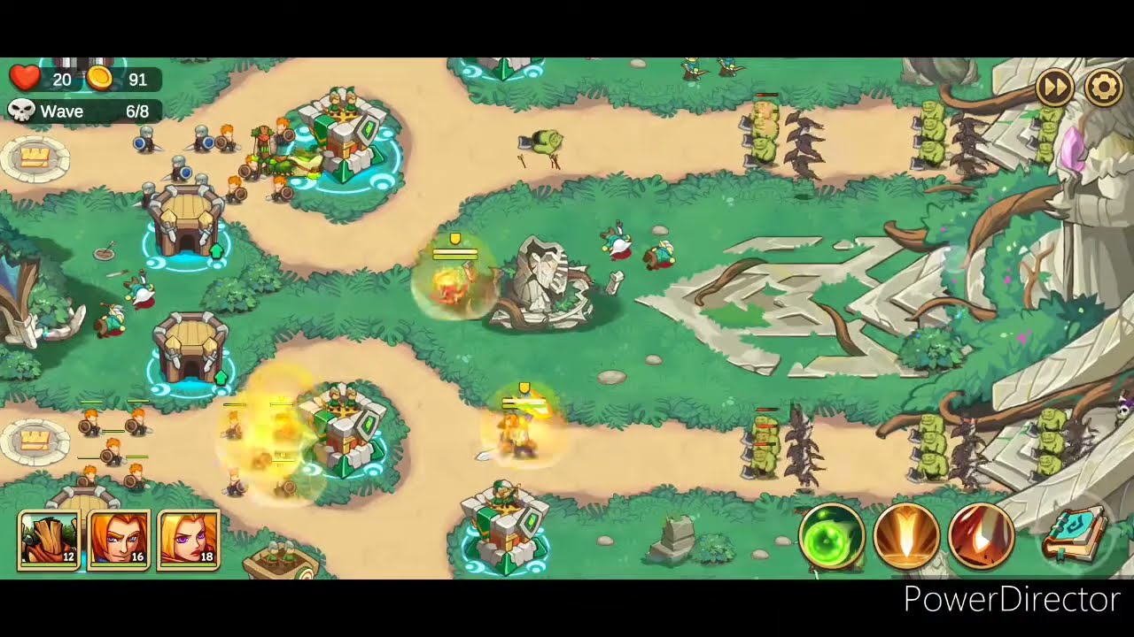 Empire Defender TD - Level 15 NORMAL