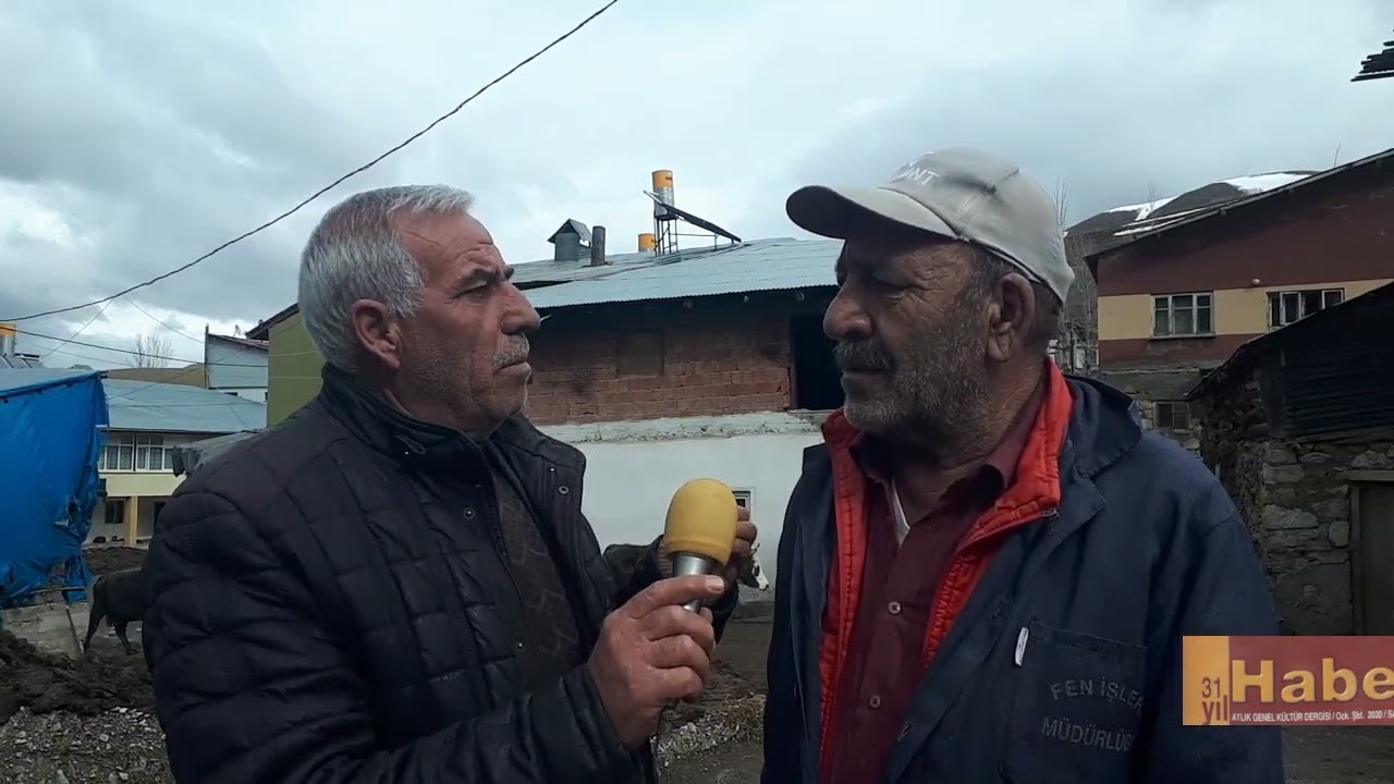 BAYBURT ORTA ÇIMAĞIL KÖYÜNDEYİZ