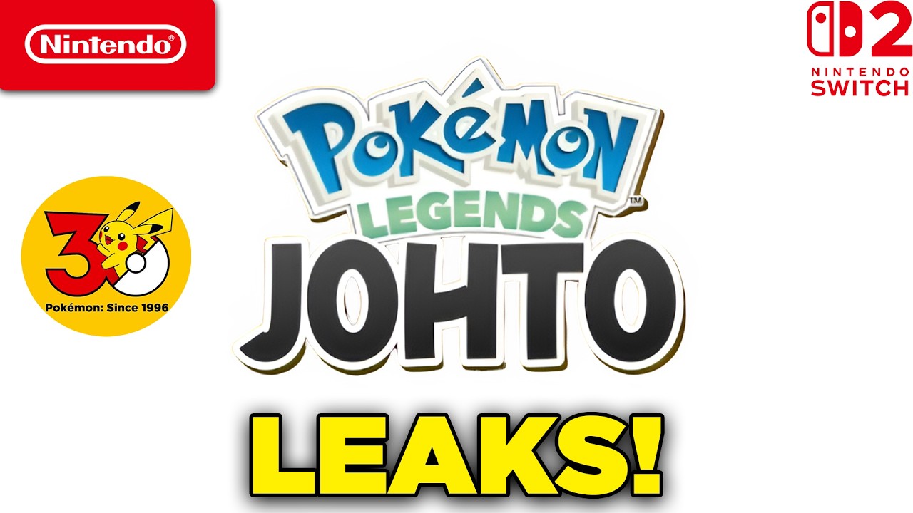 NO WAY! NEW POEKMON GAME JUST LEAKED!
