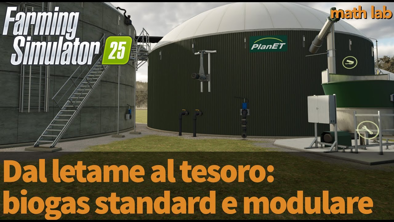 Analizziamo i BIOGAS del gioco e quelli MODULARI: dal letame nascono i fiori?
