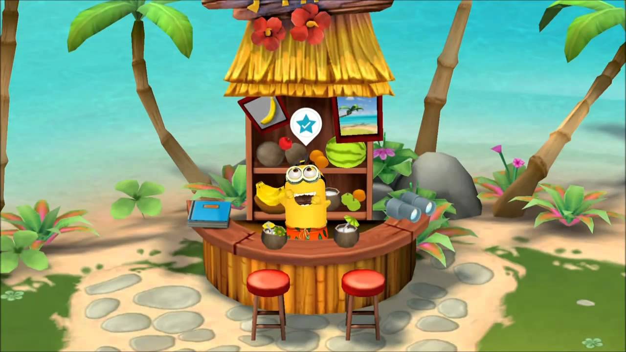 ミニオンズパラダイスやってみた！