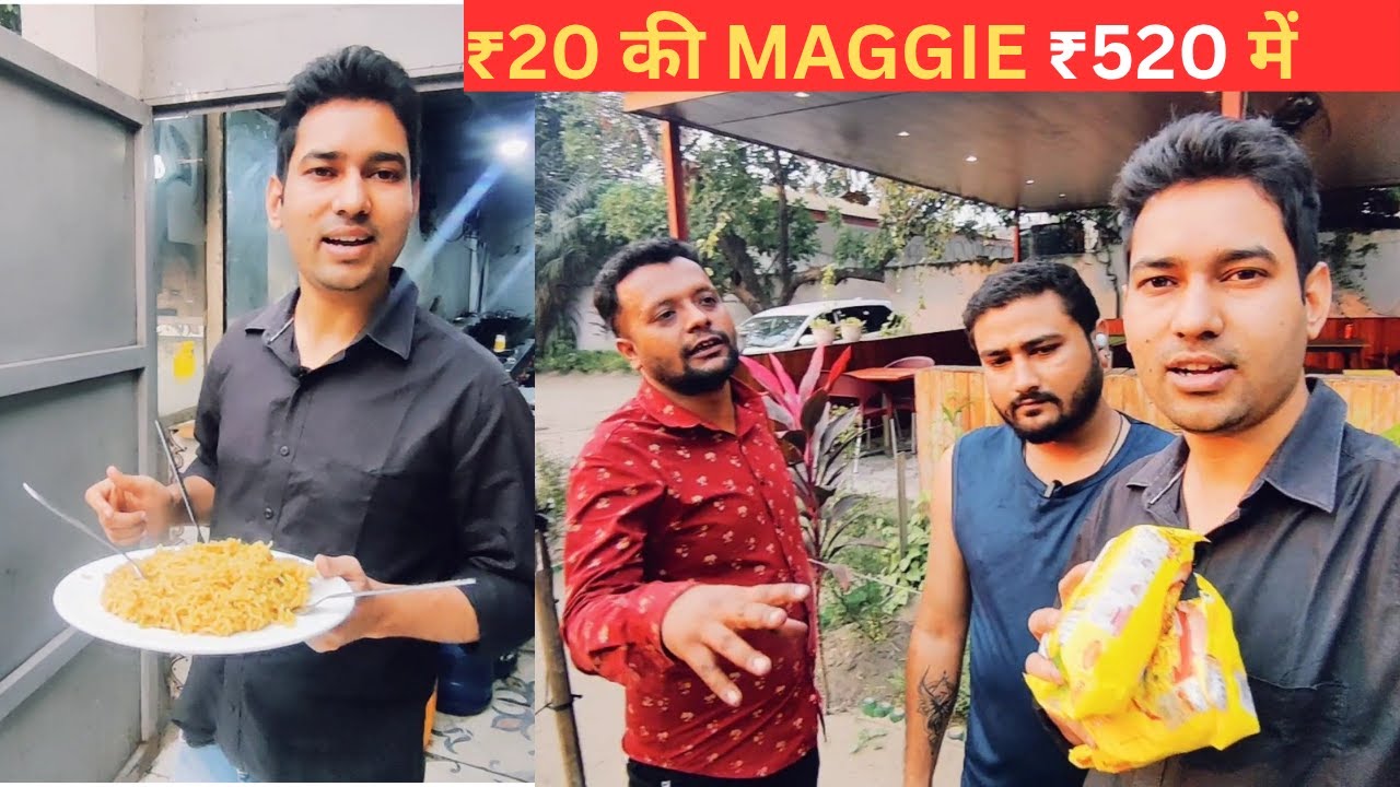India me ₹20, Congo me ₹520! Maggie ne loot liya 🤯 | Hindi Vlog Africa Se